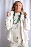 The Pearla Lace Jacket