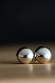 The Hudson Cushion Pearl Studs | Navajo Artist Selina Warner | 8 mm |