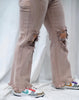 The Miller High Rise Distressed Pant