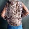 The Baxter Leopard Print Bow Blouse