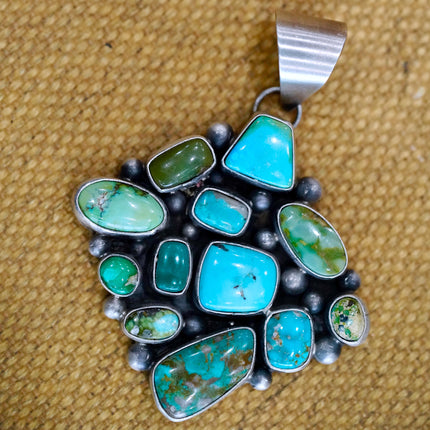 | Revival | The White River Multi-Stone Pendant
