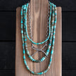 | Revival | The Harbor Stacker Turquoise Necklace | 8 mm Native Made |