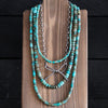 | Revival | The Harbor Stacker Turquoise Necklace | 8 mm Native Made |