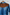 The Jamie Tooled Leather Denim Button Up