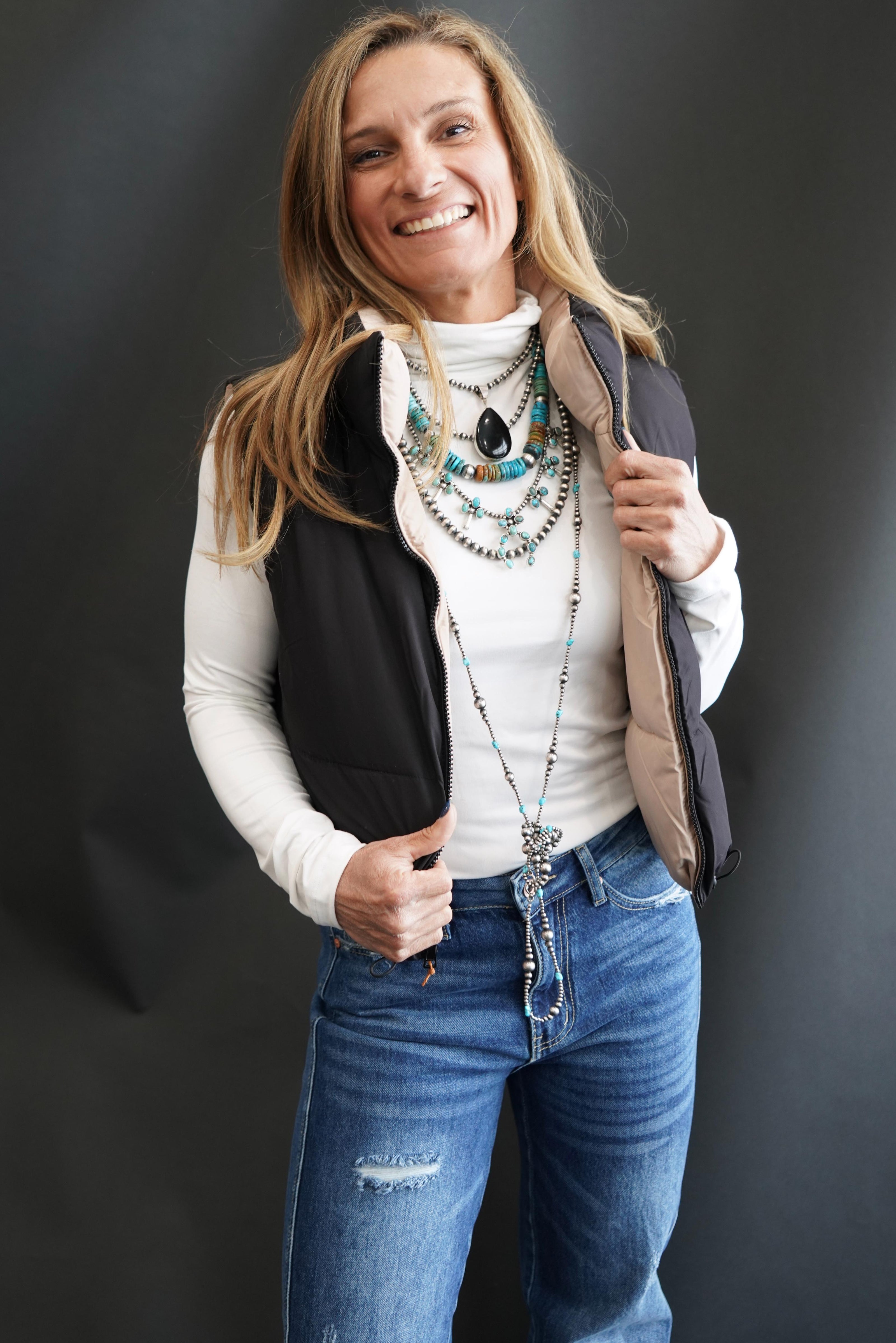 The Winslow Puffer Vest