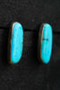 The Pranka Abstract Studs | Hi-Blue Kingman |
