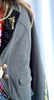 The Colonel Jacket in Vintage Charcoal