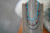 The Blanca Matte Kingman Chocker | Native Made |