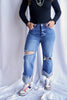 The Bordertown Cuffed Dad Jean