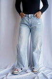 The Betty Barrel Jeans