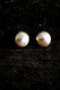 The Hudson Cushion Pearl Studs | Navajo Artist Selina Warner | 14 mm |