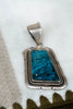 The Pembroke Trapezoid Pendant