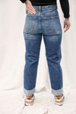 The Lorraine Cuffed Straight Leg