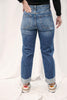 The Lorraine Cuffed Straight Leg