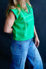 The Parlay Varsity Sleeveless Sweatshirt