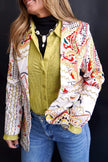The Vargas Printed Blazer