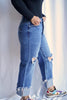 The Bordertown Cuffed Dad Jean