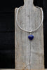 The Forget Me Not Pendant | Blue Lapis & Denim Lapis |