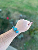 Revival Co. 3 Stone Turquoise Cuff