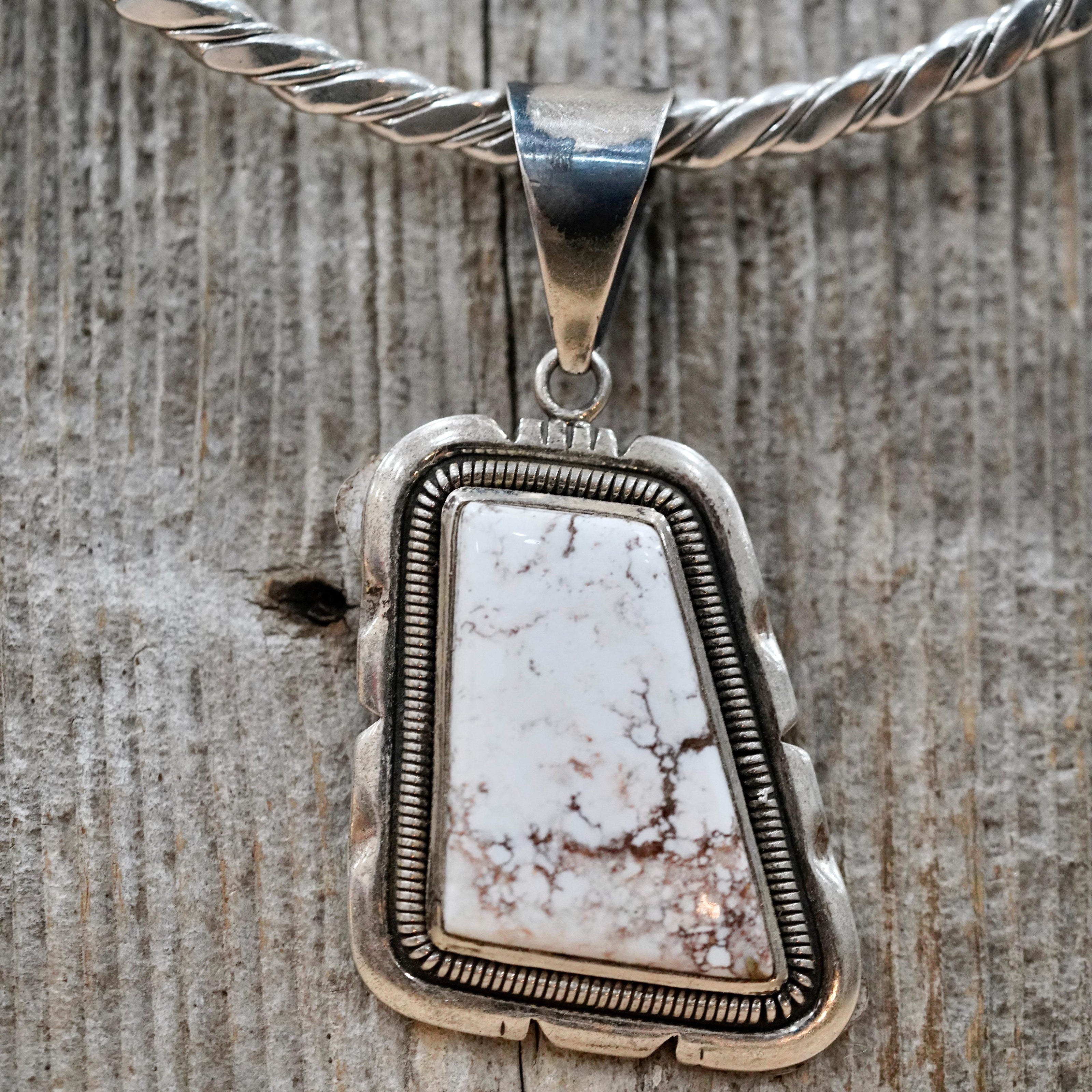 The Pembroke Trapezoid Pendant