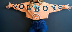 The Go Pokes Cropped Sweatshirt