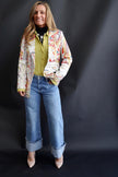 The Vargas Printed Blazer