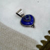 The Forget Me Not Pendant | Blue Lapis & Denim Lapis |