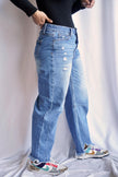 The Betty Barrel Jeans