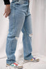 The Jennette 90's Straight Leg