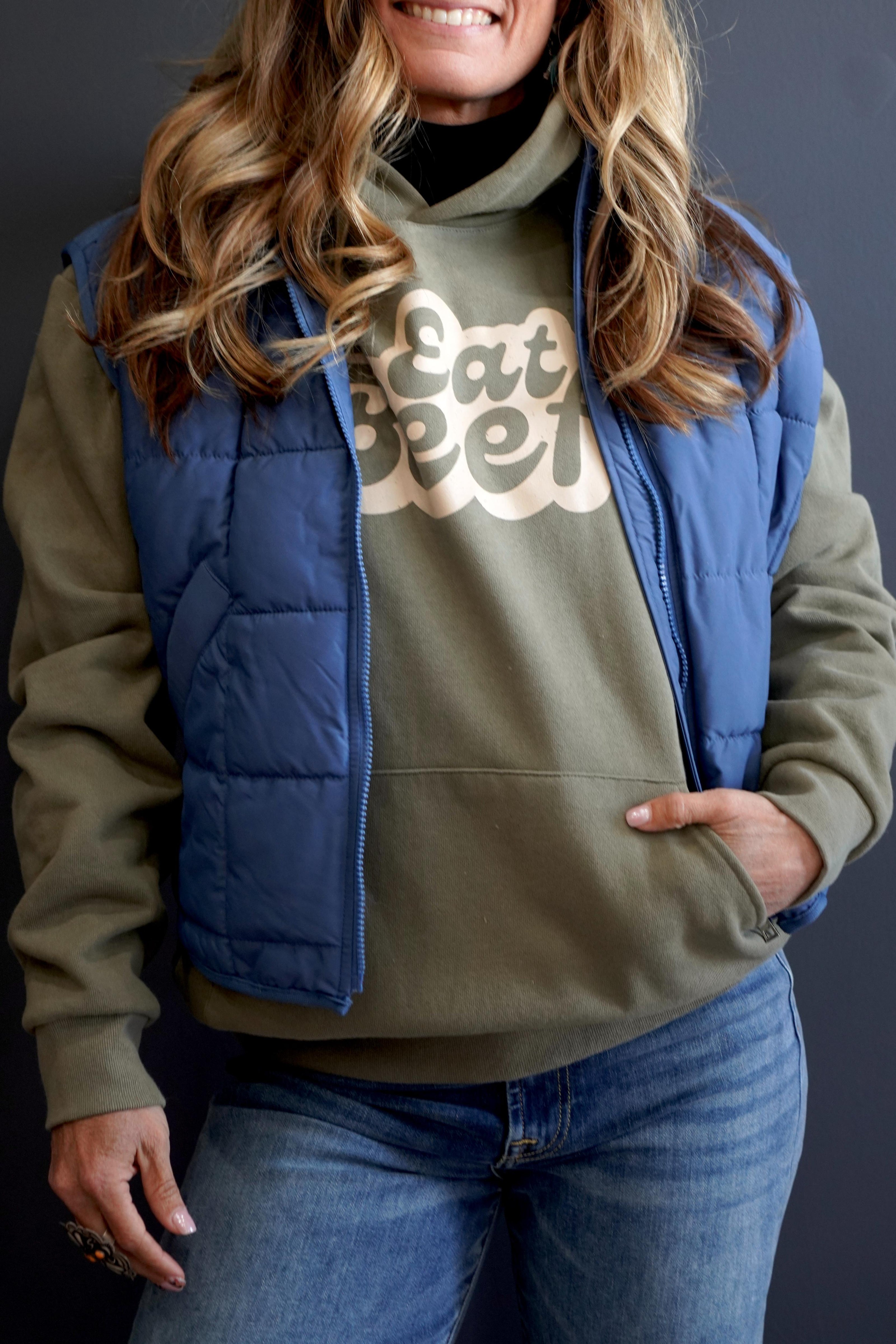 Eat Beef Avenue Hoodie