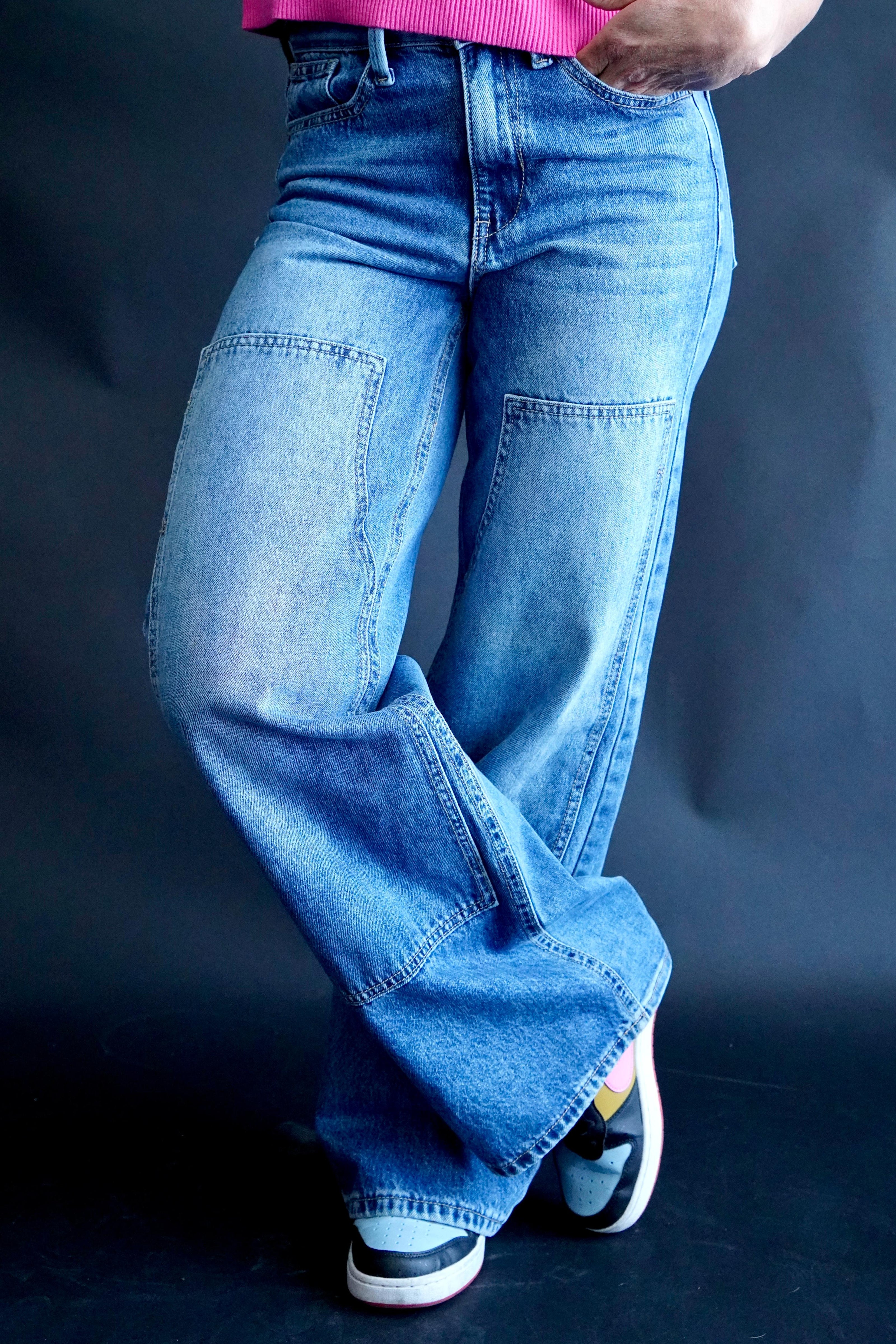 The Lieutenant Painters Jeans
