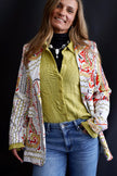 The Vargas Printed Blazer