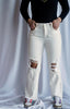 The Miller High Rise Distressed Pant