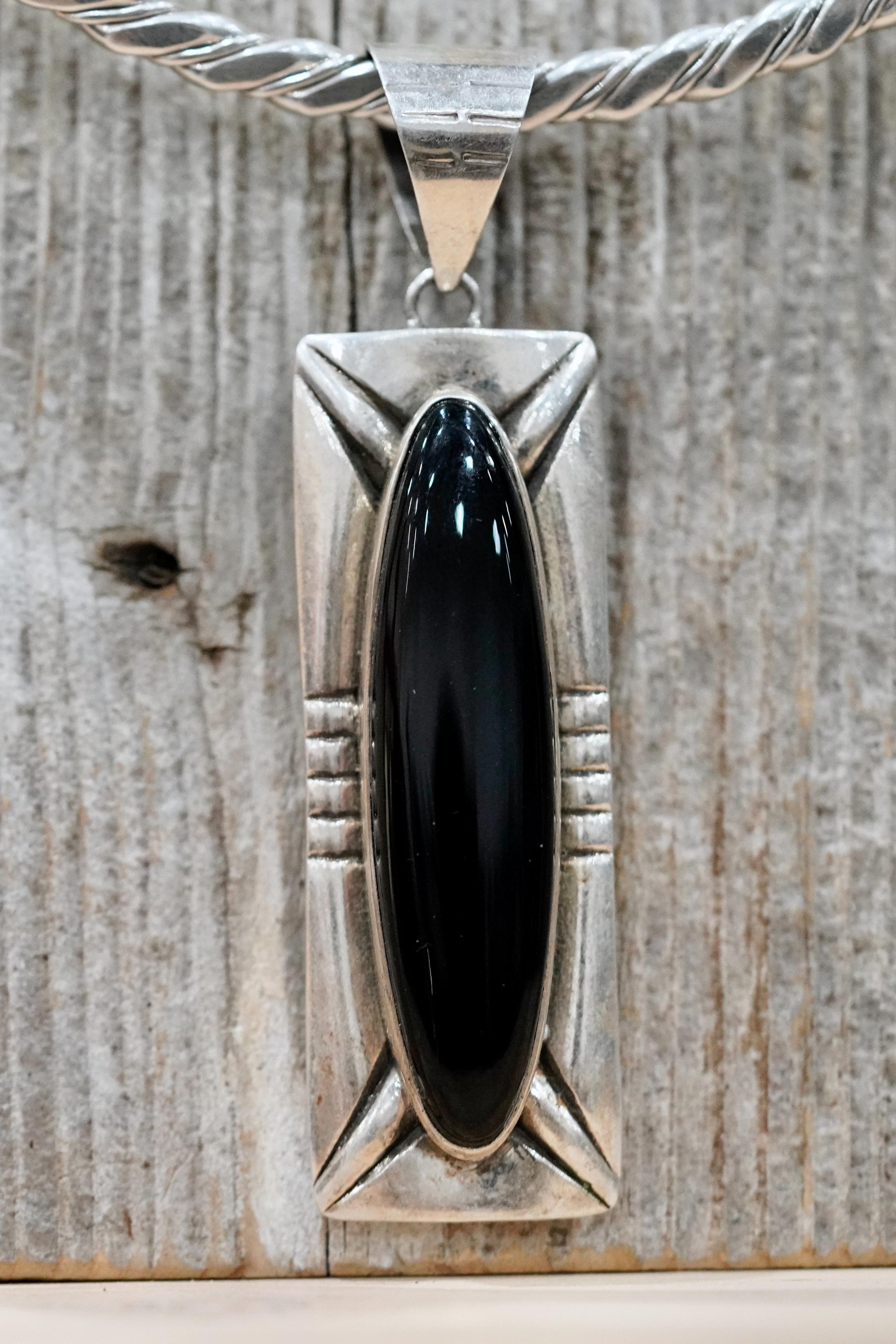 The Hastings Squoval Pendant