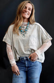 The Kara Oversized Everyday Tee
