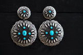 The Radia Double Concho Dangles