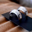 The Stamped Yukon Mega Hoops | Native Made |