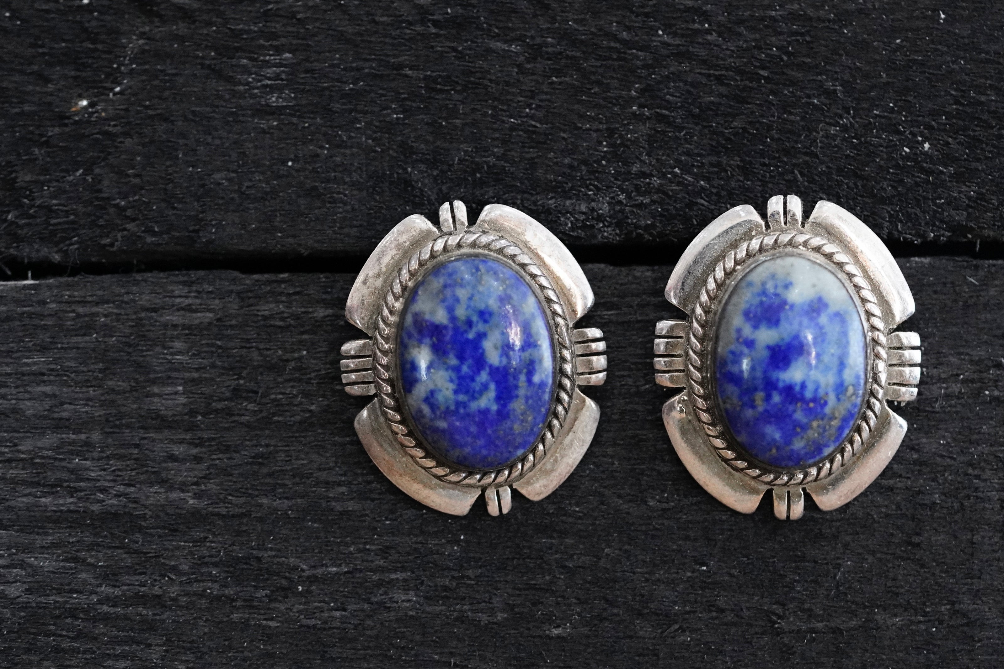 The Ezra Oval Studs