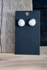 The Belle Haven White Buffalo Lariat Set by Navajo Artist Sara Wells