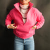 The Diver Funnel Neck Half Zip