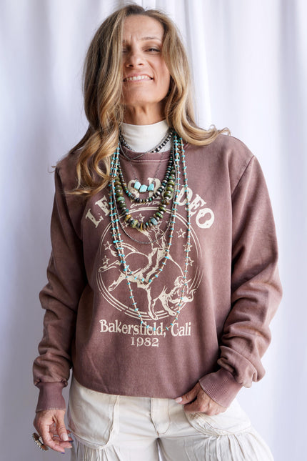 The Let's Rodeo Sweatshirt