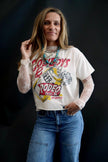 The Rodeo Fest Crop Tee