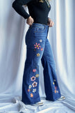 The Penelope Wide Leg in Boogie Nights