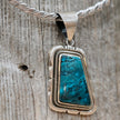 The Pembroke Trapezoid Pendant