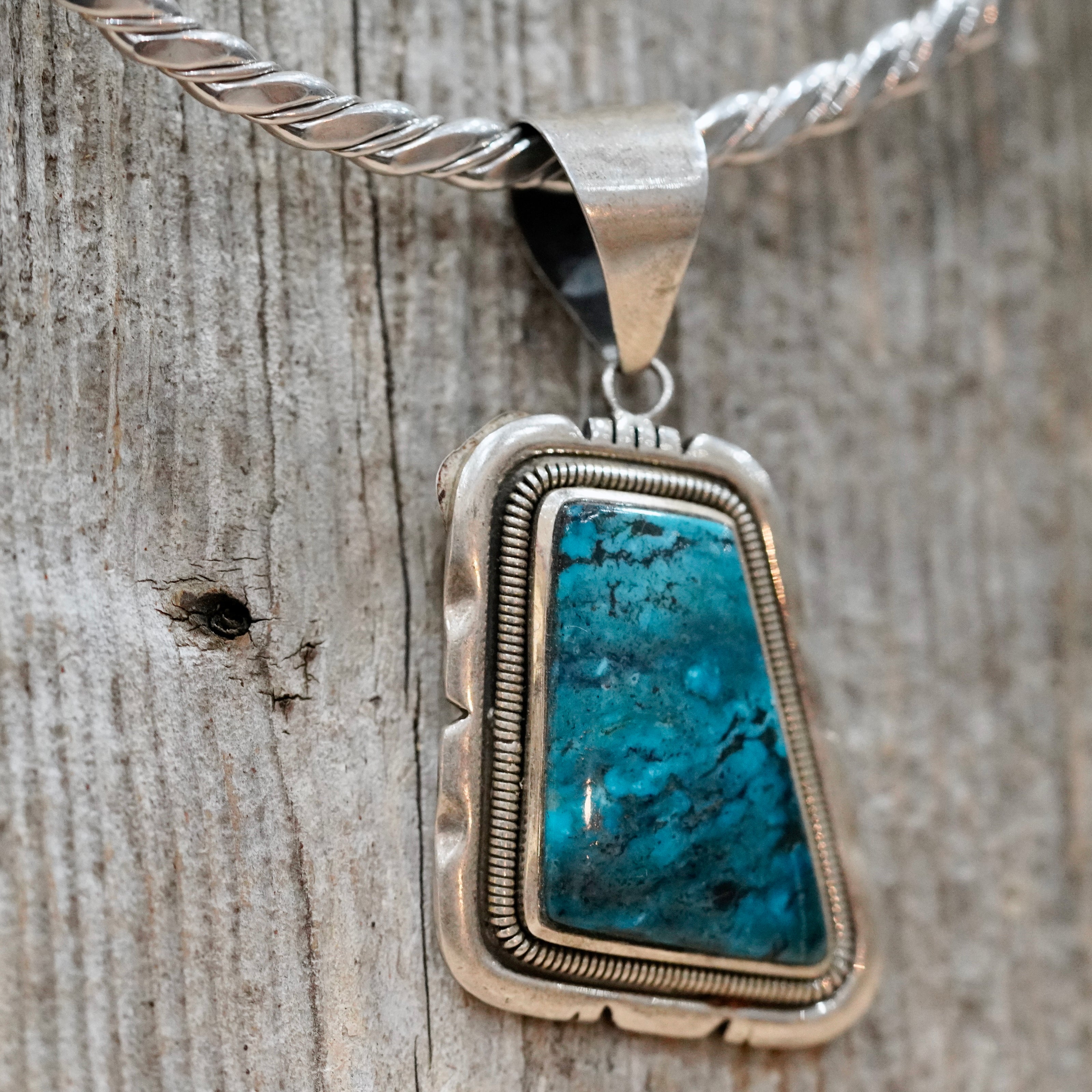 The Pembroke Trapezoid Pendant