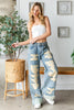 The Brinetta Distressed Denim Pant