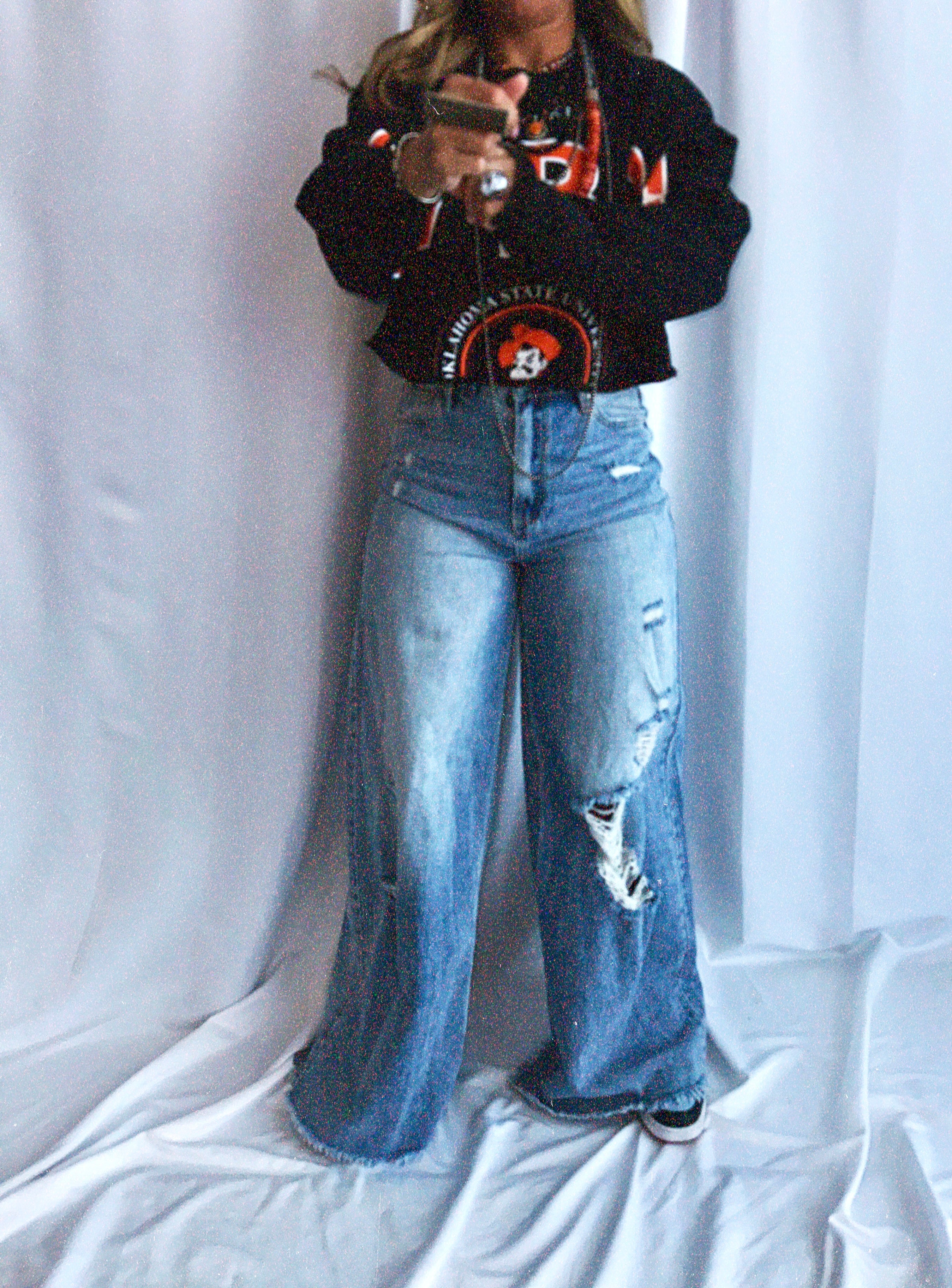 The Patron Saint Wide Legs