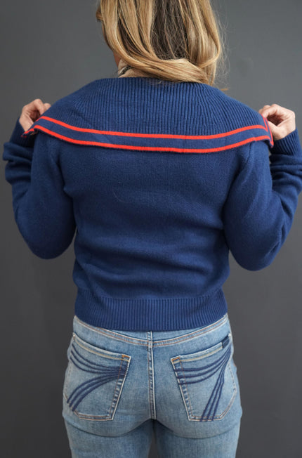 The Shackleton Collared Knit Sweater