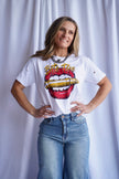 The Bite the Bullet Distressed Tee