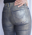 The Babs High Rise Bootcut in Sparkler